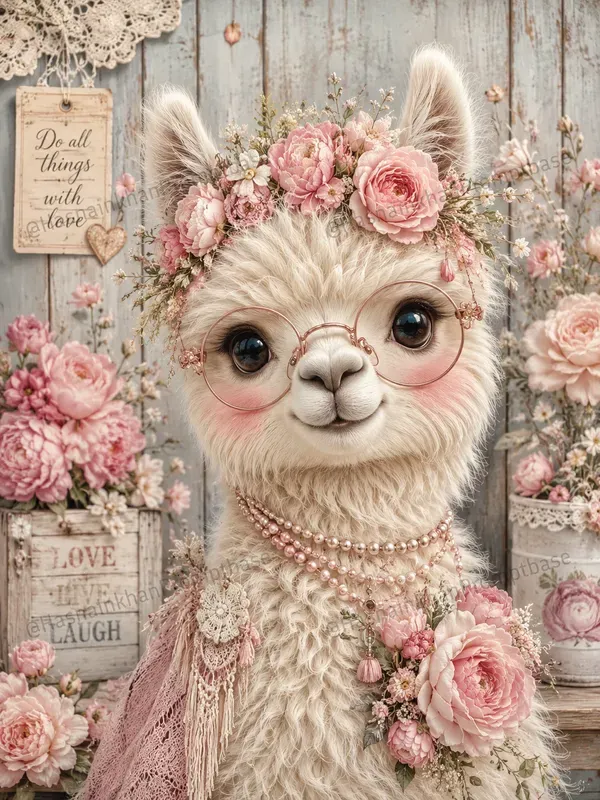 Cute Pastel Vintage Animal Junk Journals