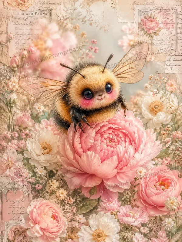 Cute Pastel Vintage Animal Junk Journals