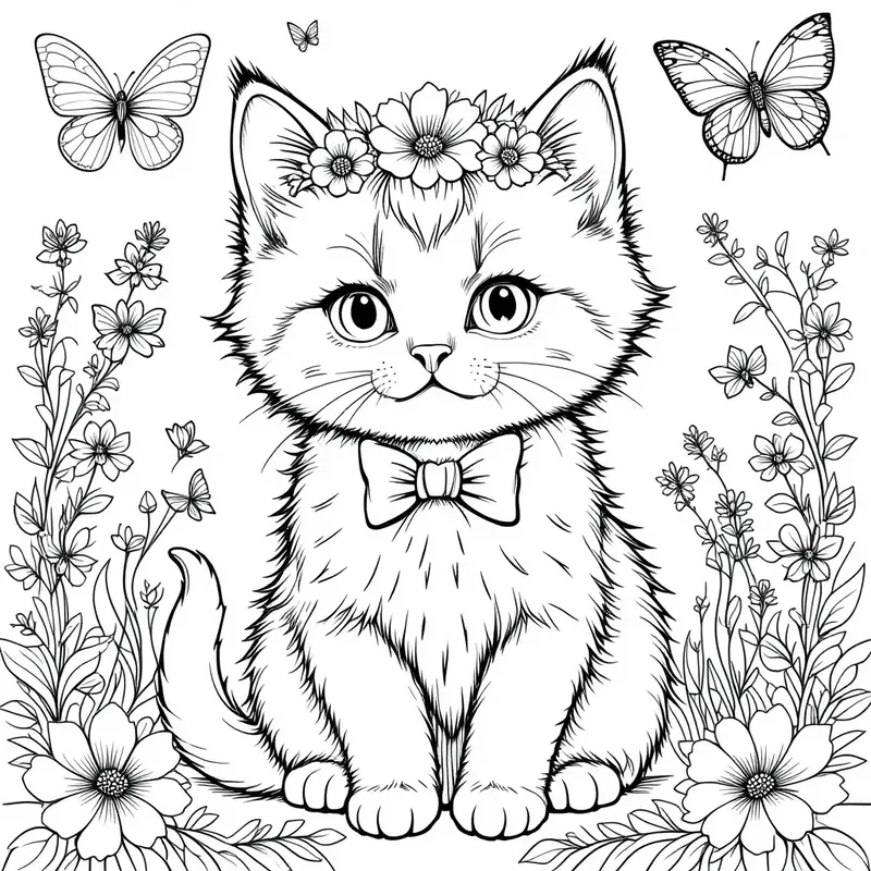 Kawaii Animal Coloring Books