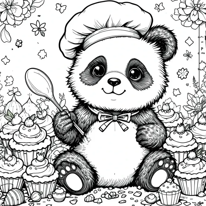 Kawaii Animal Coloring Books