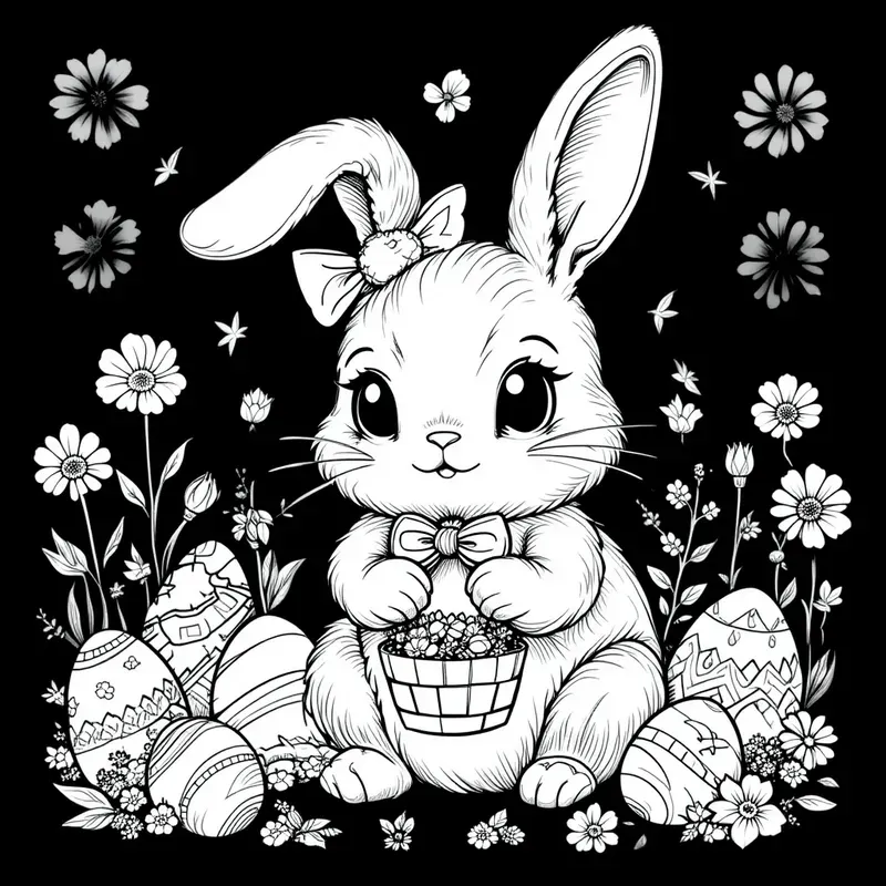 Kawaii Animal Coloring Books