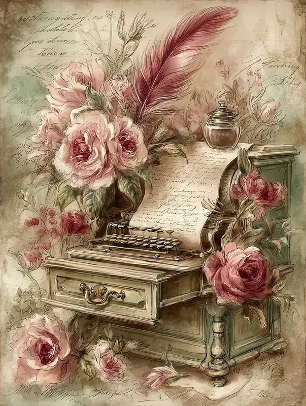 Vintage Victorian Junk Journals