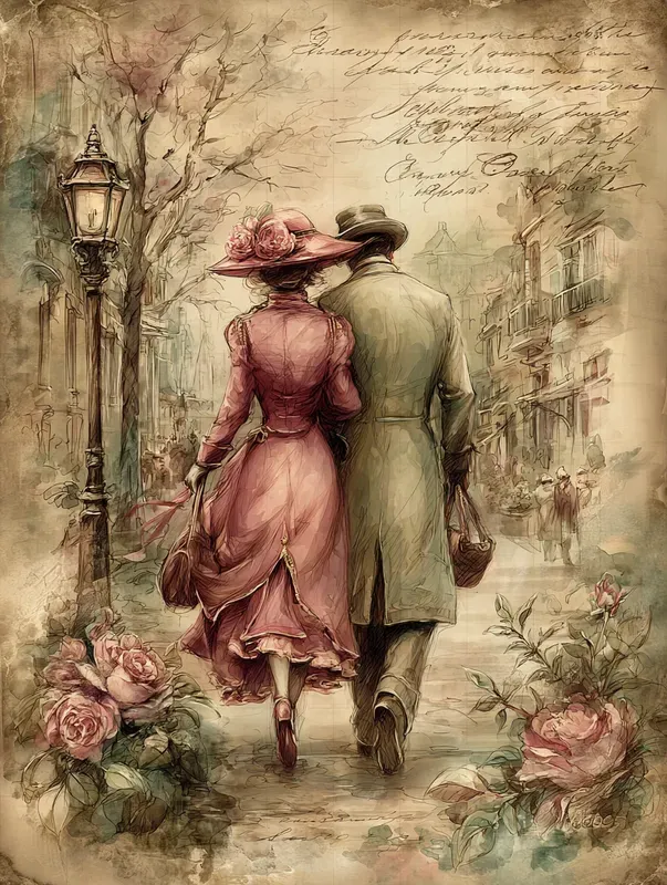 Vintage Victorian Junk Journals