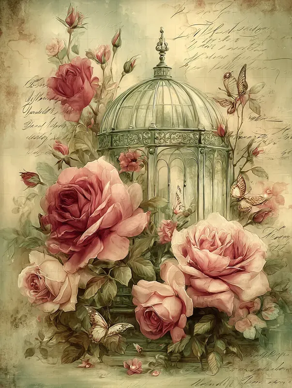 Vintage Victorian Junk Journals