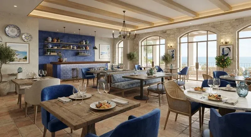 Vibrant Restaurant Interior Designers