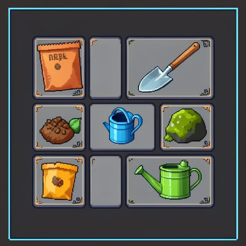 Arcade Inventory Object Sheets