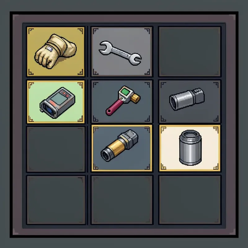 Arcade Inventory Object Sheets