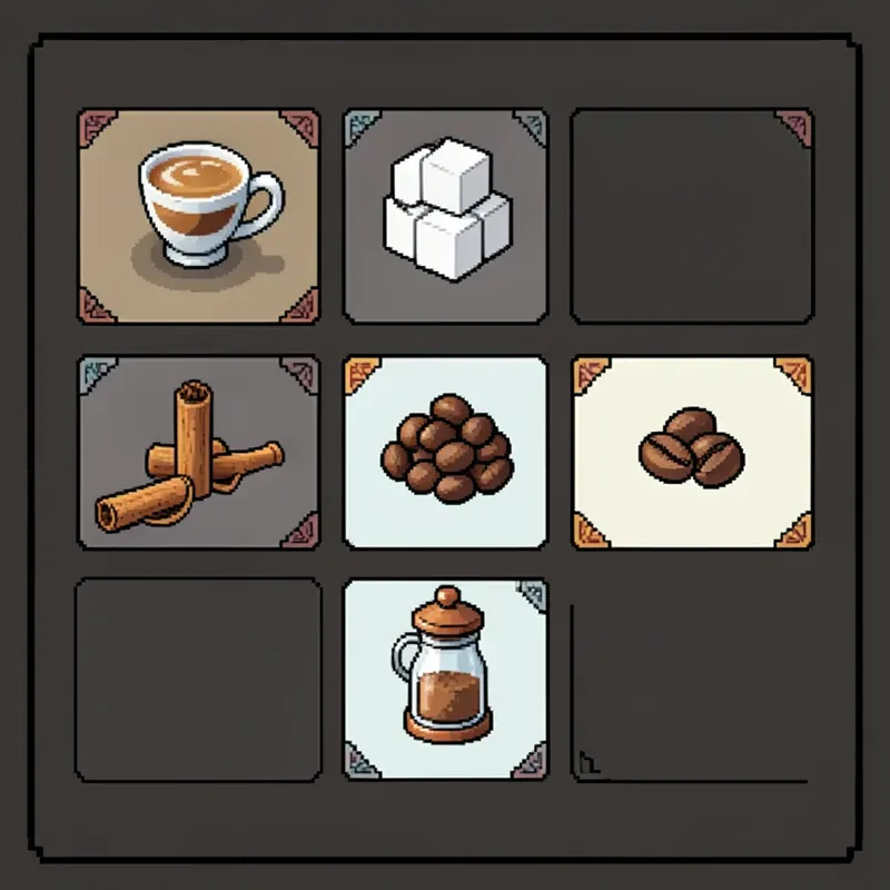 Arcade Inventory Object Sheets