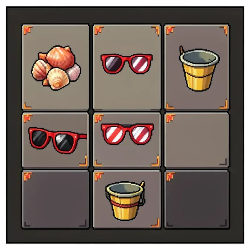 Arcade Inventory Object Sheets
