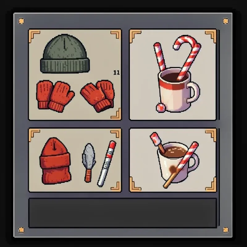 Arcade Inventory Object Sheets