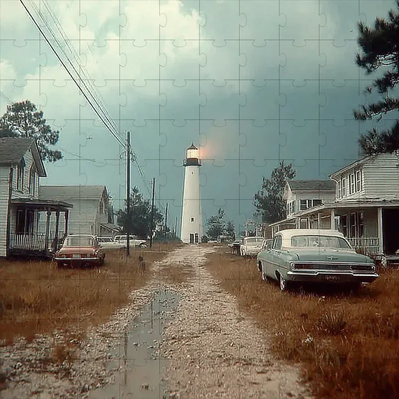 Film Photo Retro Uncanny Giants