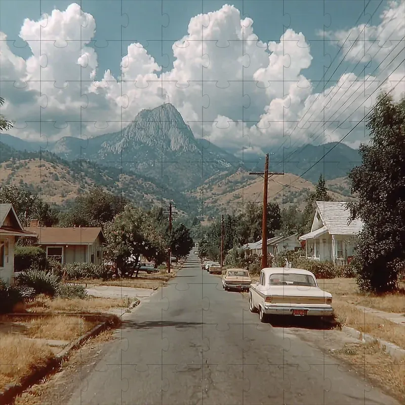 Film Photo Retro Uncanny Giants