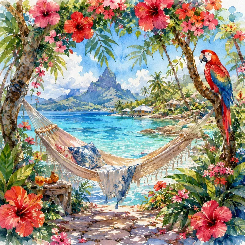 Coastal Watercolor Escapes