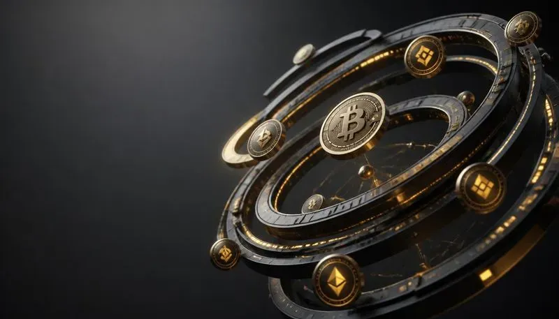 B2b Saas 3D Abstract Hero Illustrations
