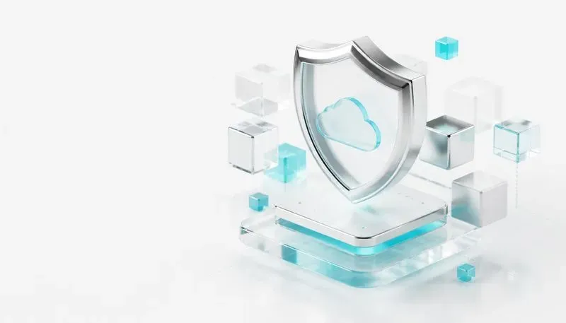 B2b Saas 3D Abstract Hero Illustrations