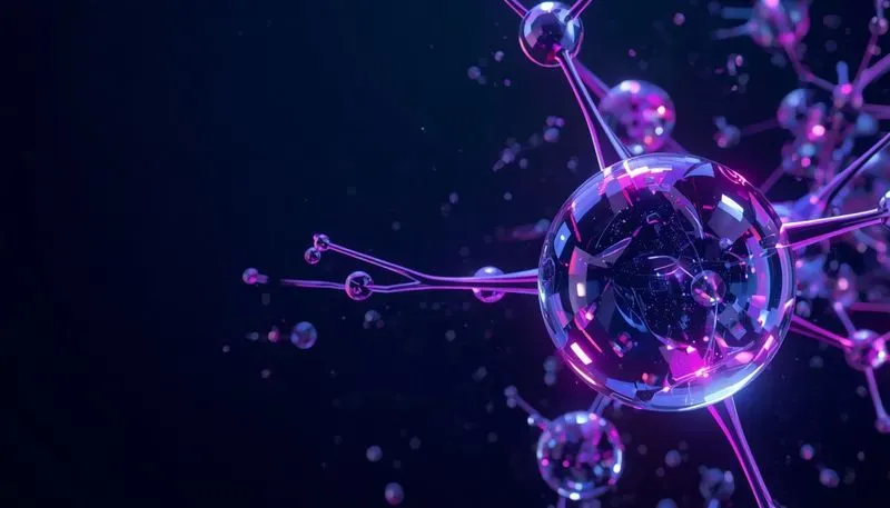 B2b Saas 3D Abstract Hero Illustrations