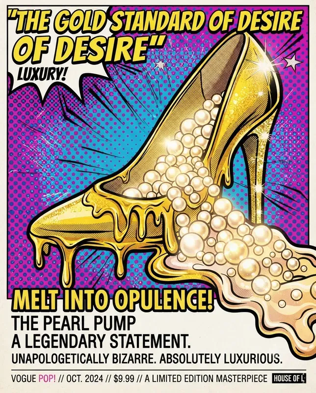 Classic Melting Stiletto Art