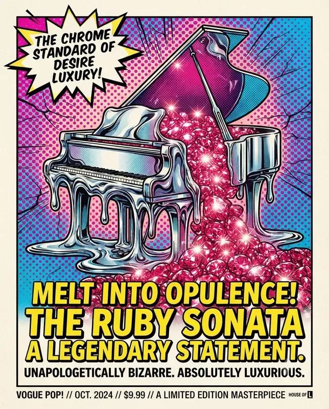 Classic Melting Stiletto Art