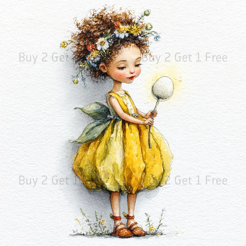 Easter Cottagecore Cute Clipart