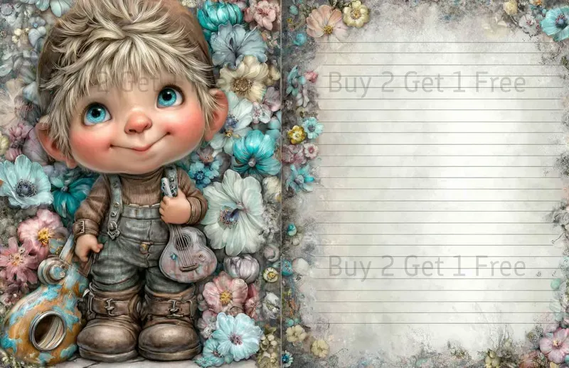 Alice In Medieval World Double Pages