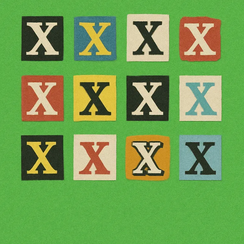 Ransom Style Alphabet Paper Cuts