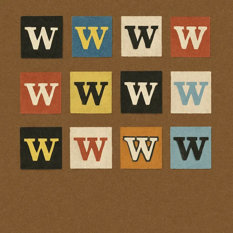 Ransom Style Alphabet Paper Cuts