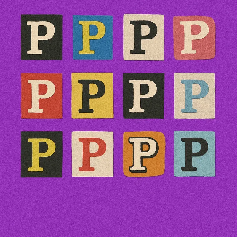 Ransom Style Alphabet Paper Cuts