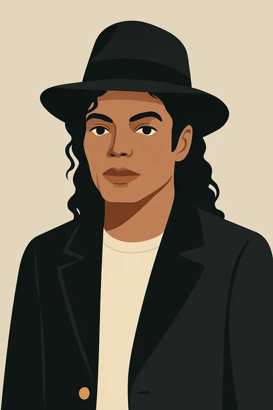 Minimalist Vector Style Portraits