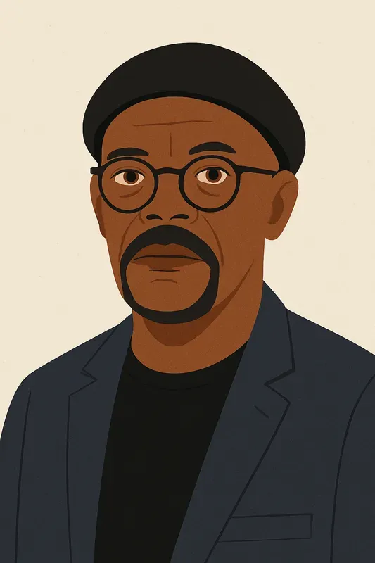 Minimalist Vector Style Portraits