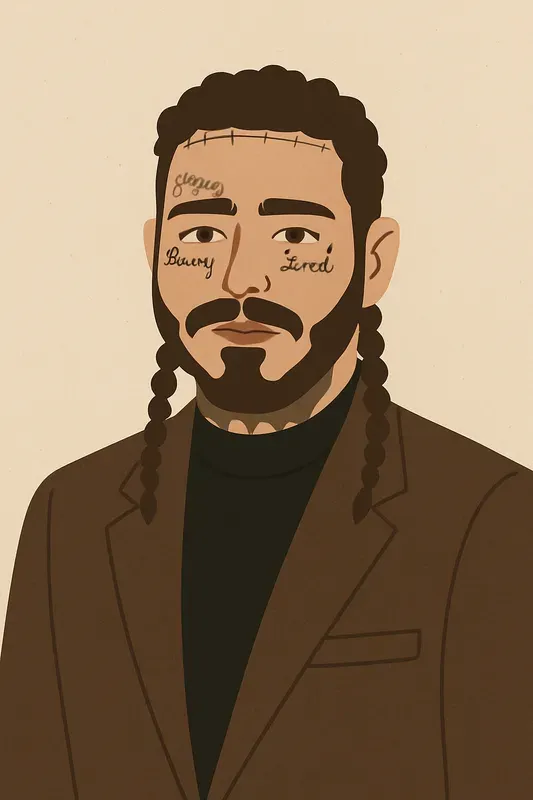 Minimalist Vector Style Portraits