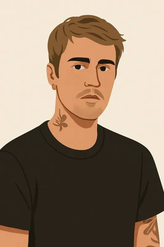 Minimalist Vector Style Portraits