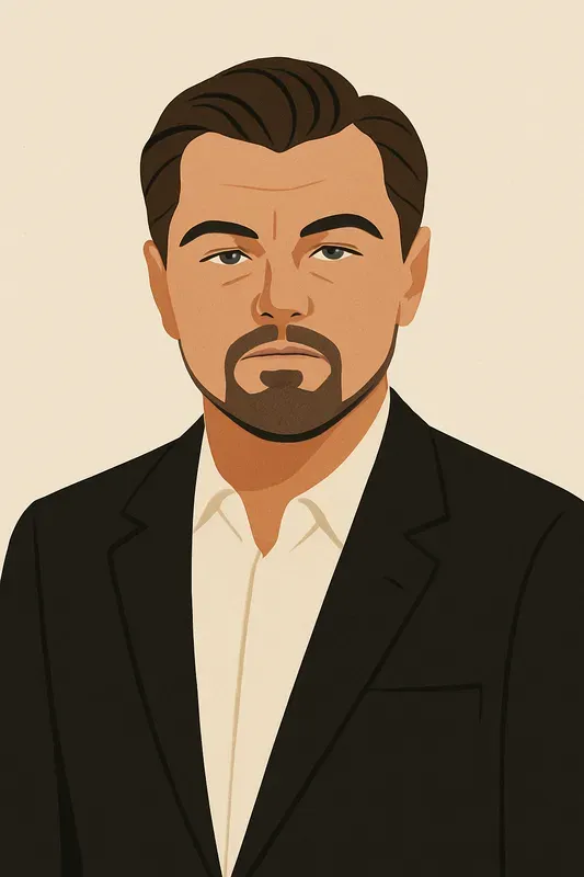 Minimalist Vector Style Portraits
