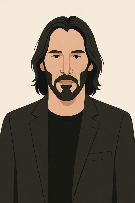 Minimalist Vector Style Portraits