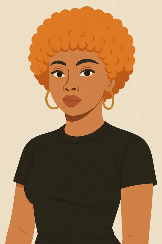 Minimalist Vector Style Portraits