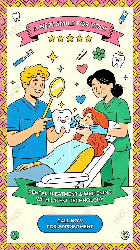 Dental Clinic Instagram Posts