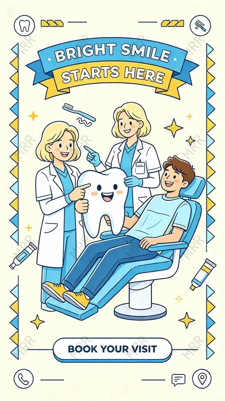 Dental Clinic Instagram Posts