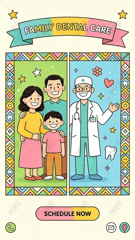 Dental Clinic Instagram Posts