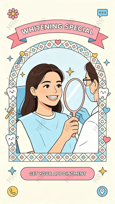 Dental Clinic Instagram Posts