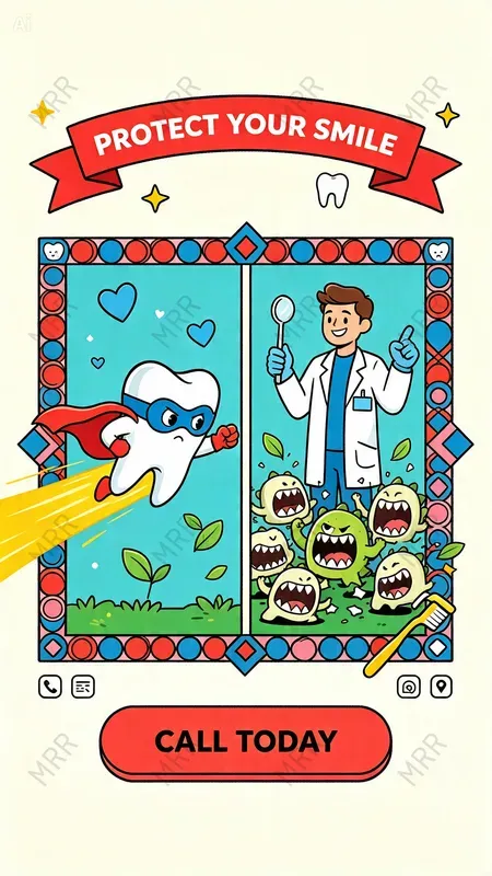Dental Clinic Instagram Posts
