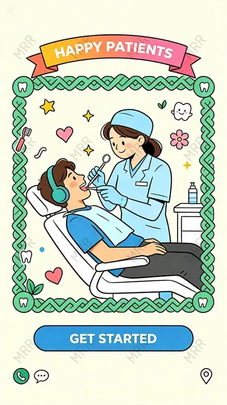Dental Clinic Instagram Posts