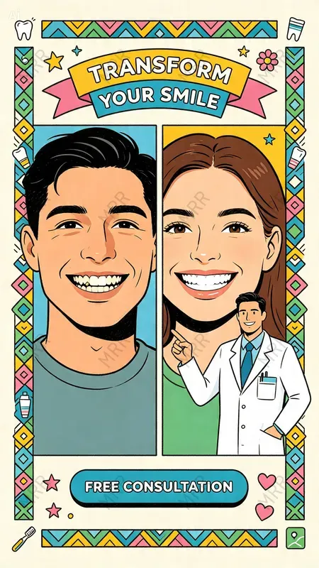 Dental Clinic Instagram Posts