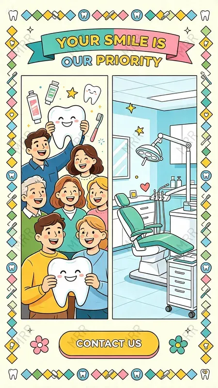 Dental Clinic Instagram Posts