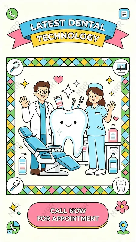 Dental Clinic Instagram Posts