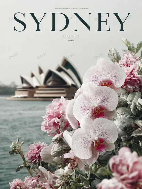 Orchid Fusion Travel Posters