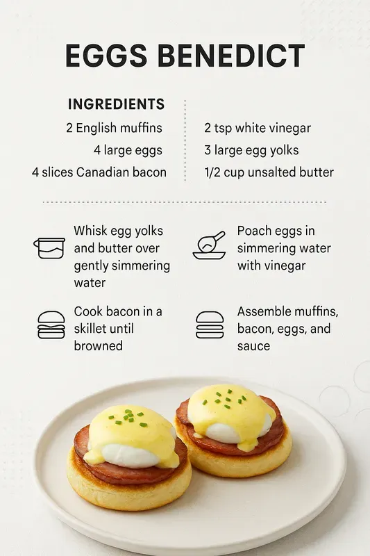 Minimalist Modern Recipe Instructions