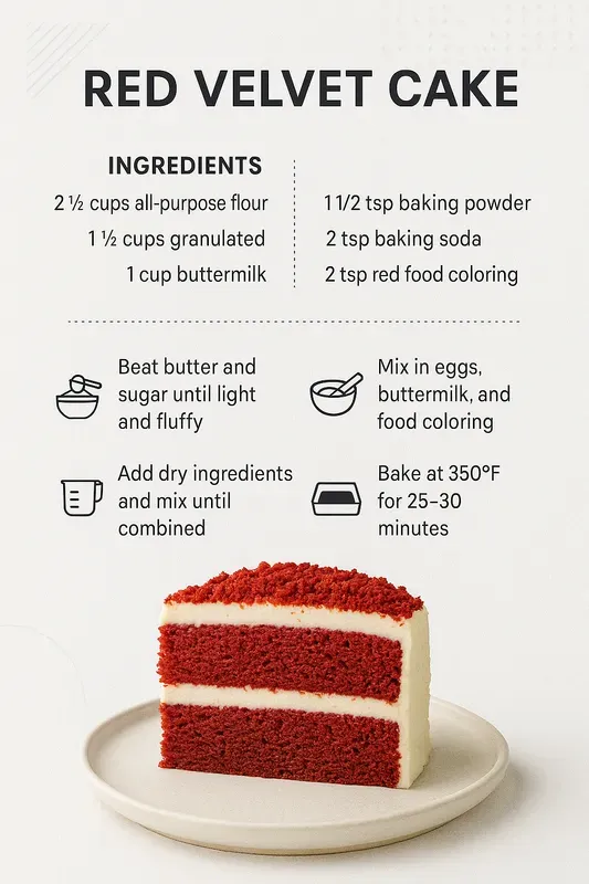 Minimalist Modern Recipe Instructions