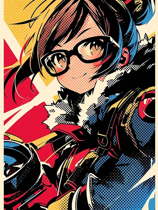 Overwatch Pop Art Posters