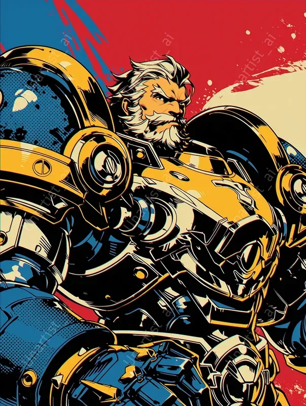 Overwatch Pop Art Posters