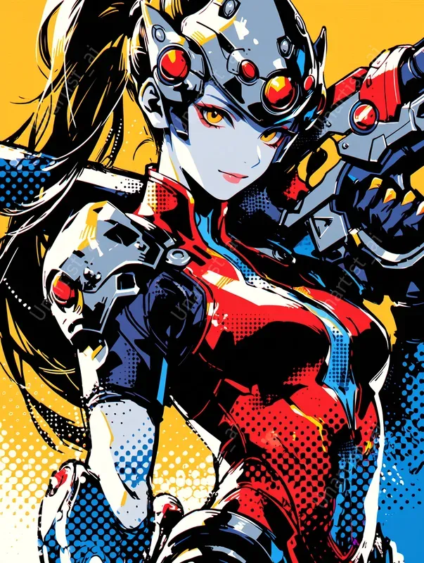 Overwatch Pop Art Posters