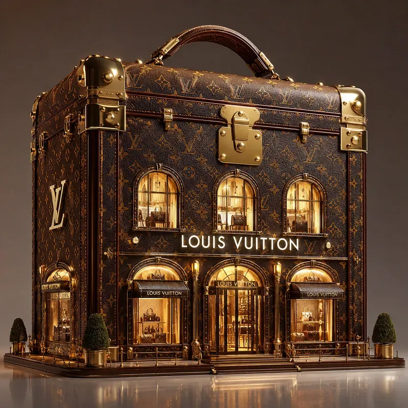 Luxury Object Architecture Art